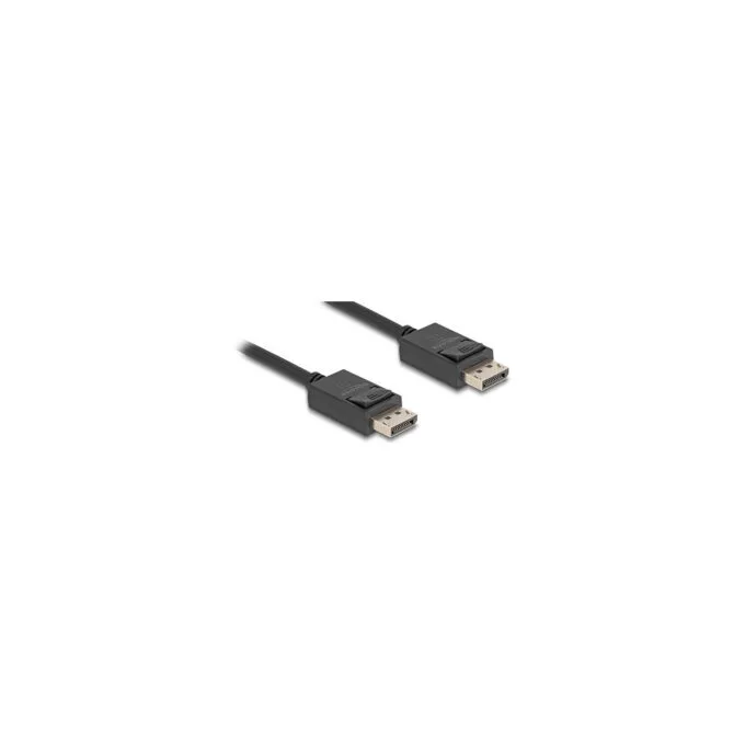 Delock DisplayPort Kabel 16K 30 Hz 8K 60 Hz 40 Gbps 2 m — image 2