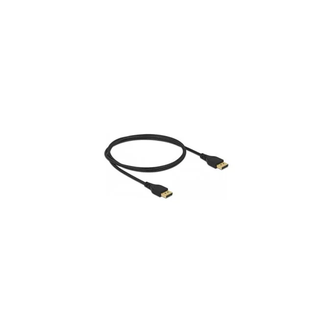 Delock DisplayPort Kabel 8K 60 Hz 1 m DP 8K zertifiziert ohne Einrastfunktion — image 2
