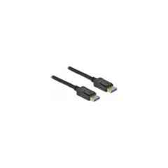 DeLock DisplayPort (ST-ST) 2m Anschlusskabel 10K Schwarz