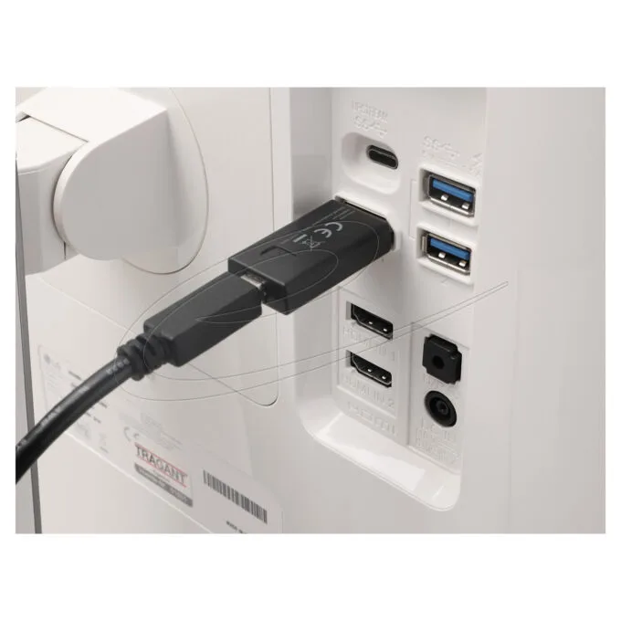 Delock DisplayPort zu Mini DisplayPort Adapter 8K mit HDR und HDCP Unterstützung - bidirektional — image 2