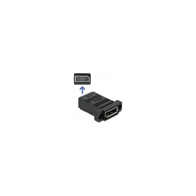 Delock Easy 45 DisplayPort Adapter gerade — image 2