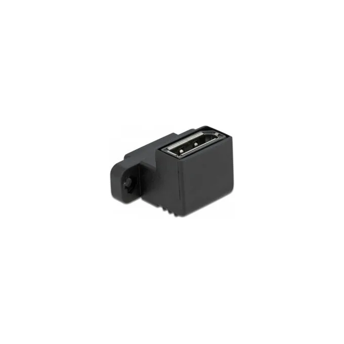 Delock Easy 45 DisplayPort Adapter gewinkelt 90° — image 2
