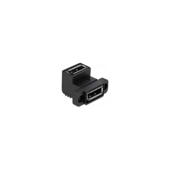 Delock Easy 45 DisplayPort Adapter gewinkelt 90° — image 1