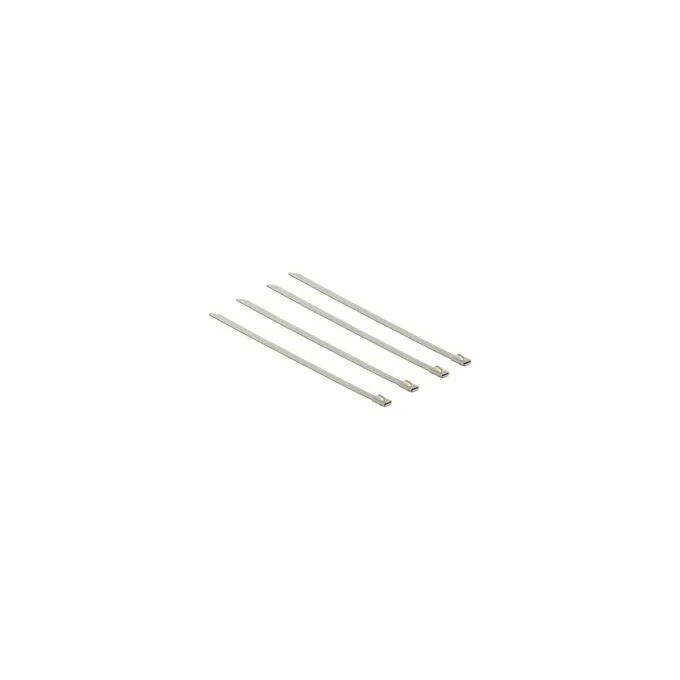 Delock Edelstahlkabelbinder L 150 x B 4.6 mm 20 Stück — image 1
