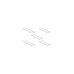 Delock Edelstahlkabelbinder L 150 x B 7.9 mm 10 Stück