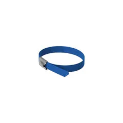 Delock Edelstahlkabelbinder L 300 x B 7.9 mm blau 10 Stück
