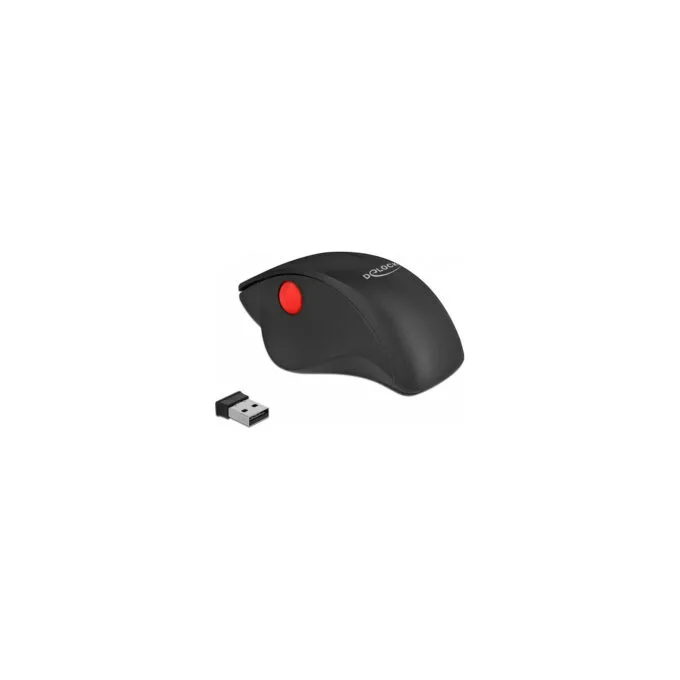 Delock Ergonomische USB Maus - kabellos — image 2