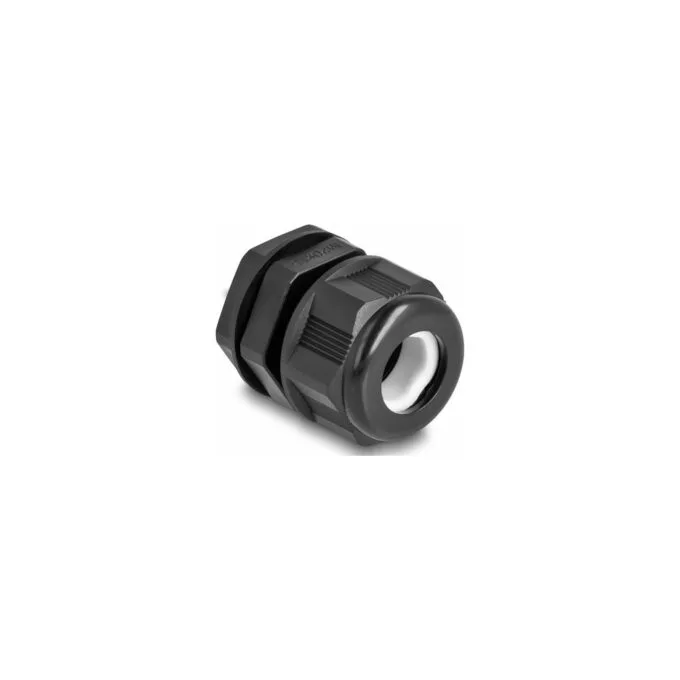 Delock EX-Kabelverschraubung M20 schwarz 2 Stück — image 1
