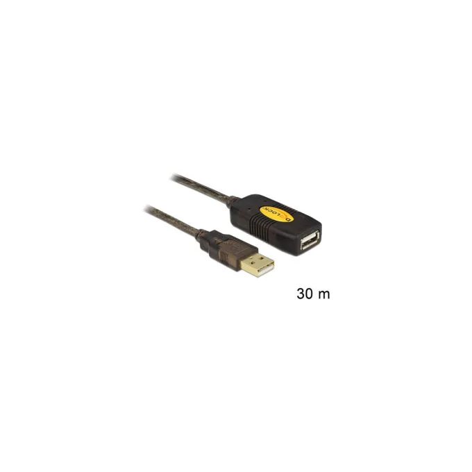 Delock Extension cable USB 2.0 - USB-Verlängerungskabel - USB — image 2