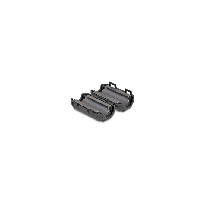 Delock Ferritkern Ferritring für Rundkabel 9 mm 2 Stück schwarz — image 2