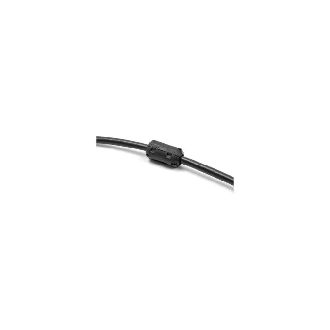 Delock Ferritkern Ferritring für Rundkabel 9 mm 2 Stück schwarz — image 3