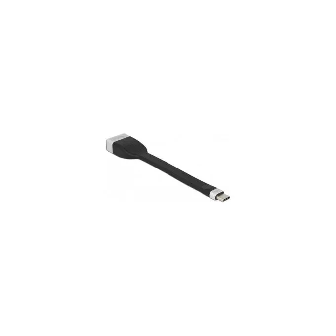 Delock FPC Flachbandkabel USB Type-CTM zu DisplayPort (DP Alt Mode) 4K 60 Hz 13.5 cm — image 1