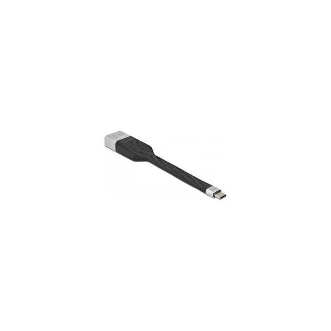 Delock FPC Flachbandkabel USB Type-CTM zu Gigabit LAN 10 100 1000 Mbps 15 cm — image 1