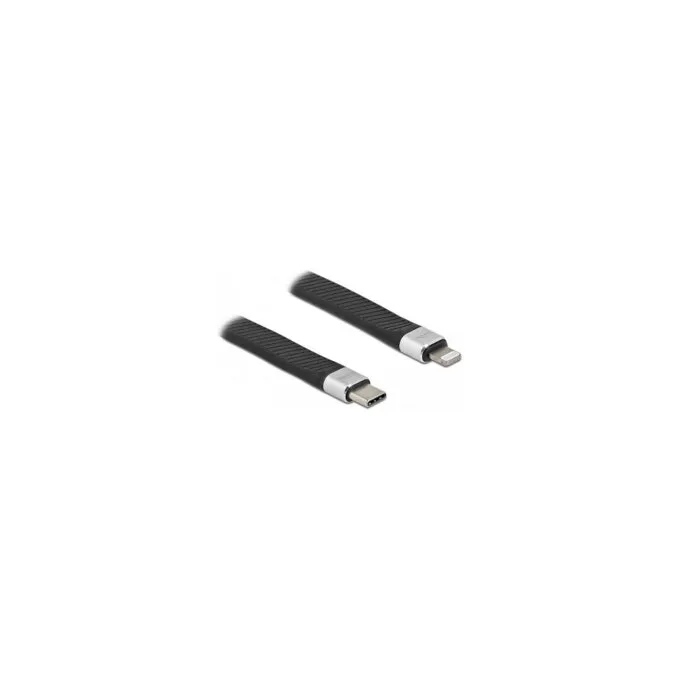 Delock FPC Flachbandkabel USB Type-CTM zu LightningTM für iPhoneTM. iPadTM und iPodTM 13 cm — image 2