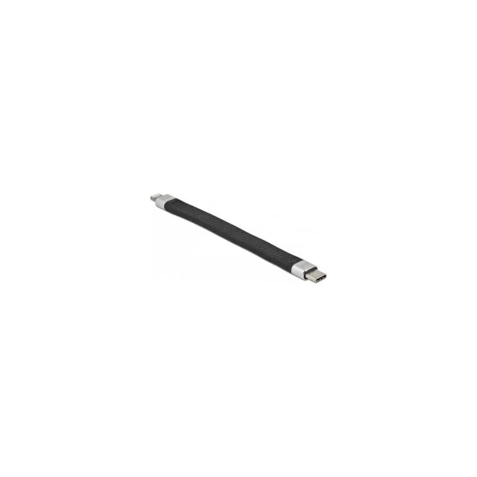 Delock FPC Flachbandkabel USB Type-CTM zu LightningTM für iPhoneTM. iPadTM und iPodTM 13 cm — image 1