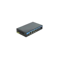 DeLOCK Giga Ethernet Switch - 4P PoE+1SFP