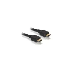 DELOCK HDMI A-A Cable - 3m - Black - HDMI 1.3b