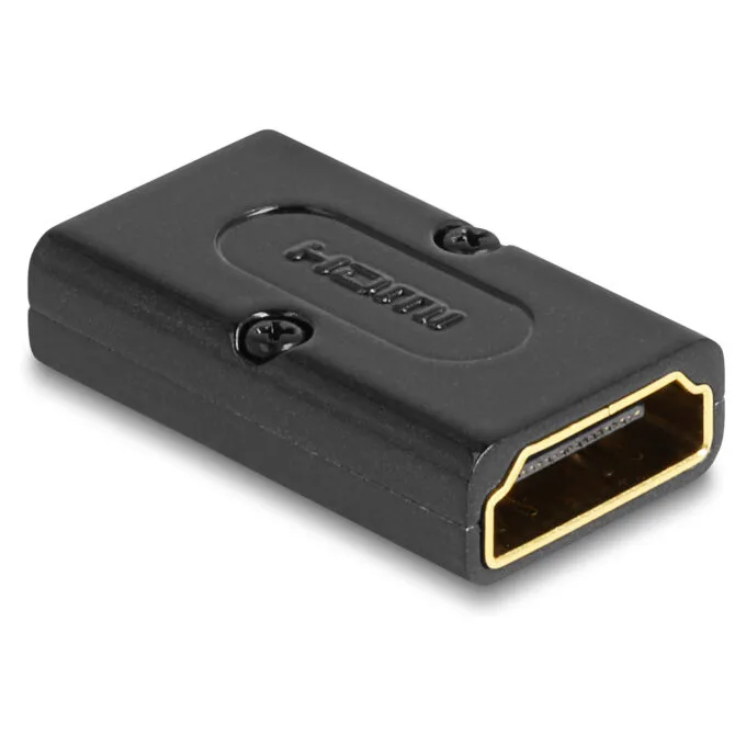 Delock HDMI Adapter Buchse zu Buchse 8K 60 Hz Metall — image 2