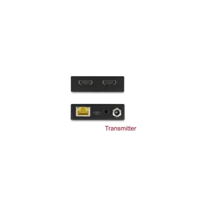 Delock HDMI Extender Set über Cat.6 Kabel 4K 60 Hz 50 m — image 3
