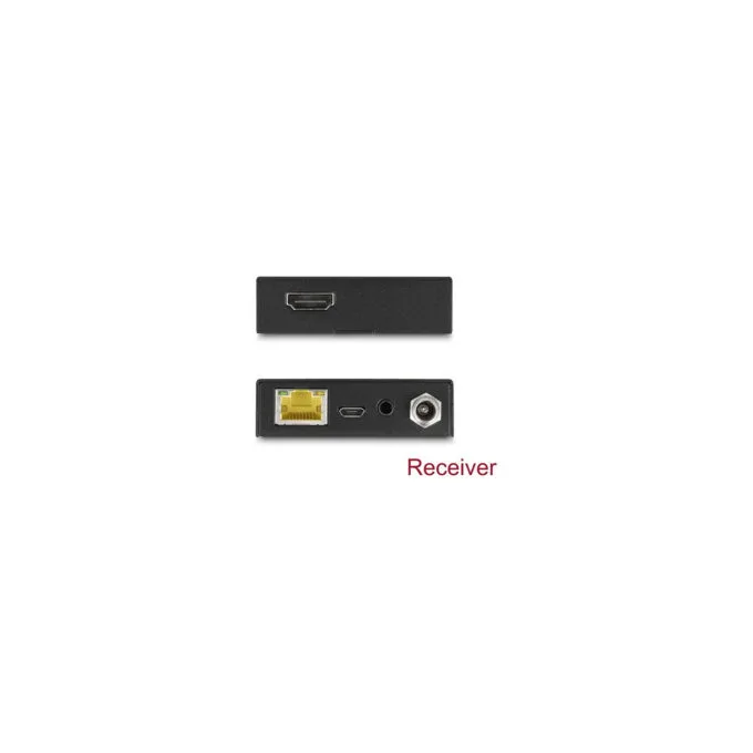 Delock HDMI Extender Set über Cat.6 Kabel 4K 60 Hz 50 m — image 4