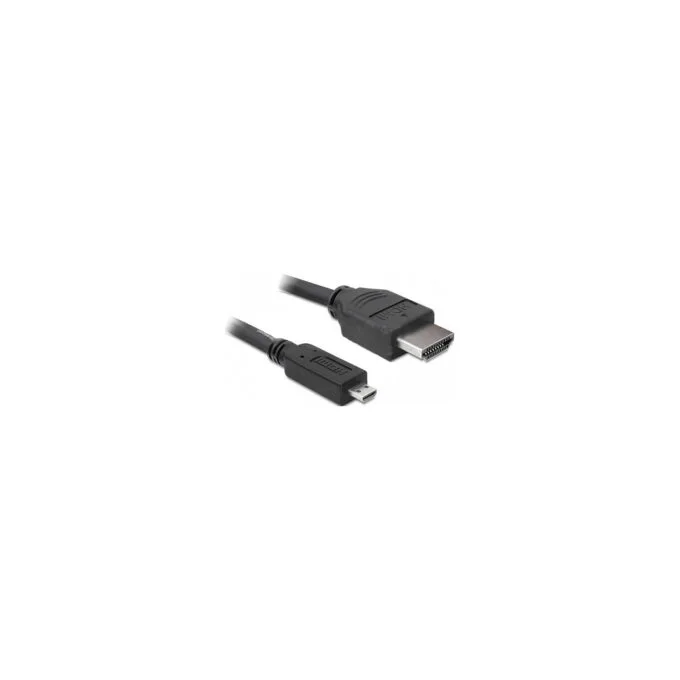 Delock HDMI-Kabel - HDMI (M) bis mikro HDMI — image 1