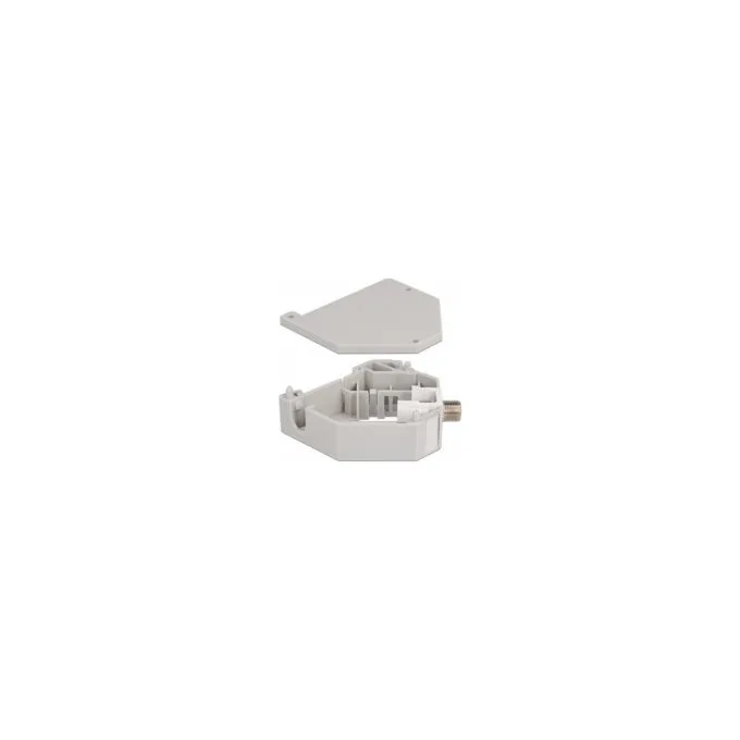 Delock Hutschienenadapter mit Keystone F Buchse zu F Buchse — image 2