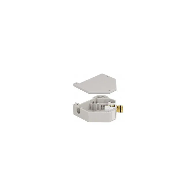 Delock Hutschienenadapter mit Keystone Polklemme zu Polklemme — image 2