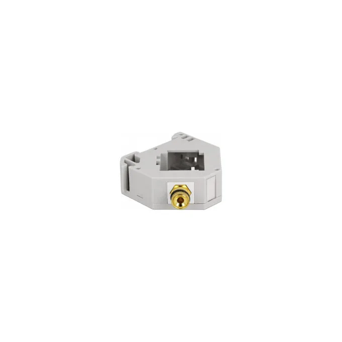 Delock Hutschienenadapter mit Keystone Polklemme zu Polklemme — image 3
