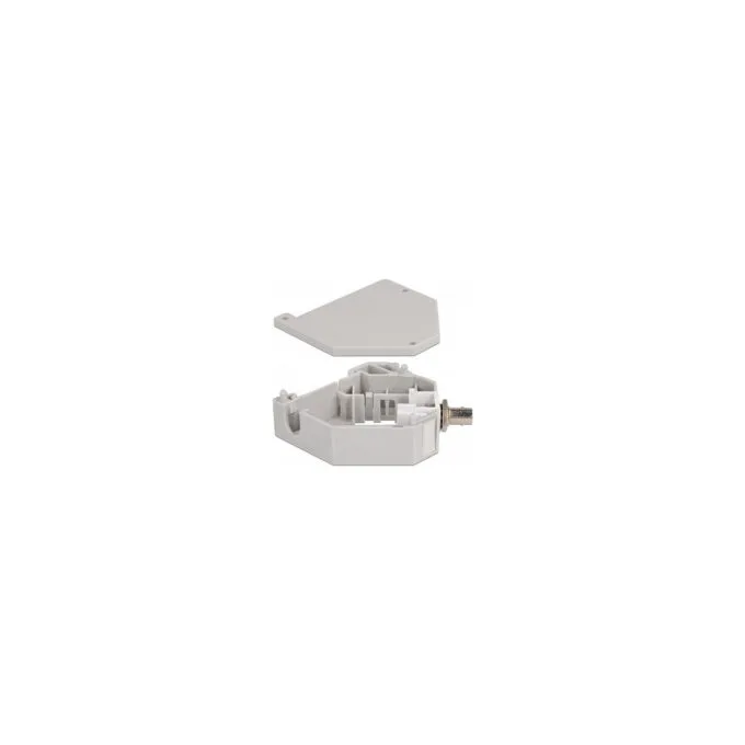 Delock Hutschienenadapter mit Keystone ST Simplex Buchse zu ST Simplex Buchse — image 2