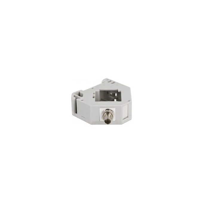 Delock Hutschienenadapter mit Keystone ST Simplex Buchse zu ST Simplex Buchse — image 3