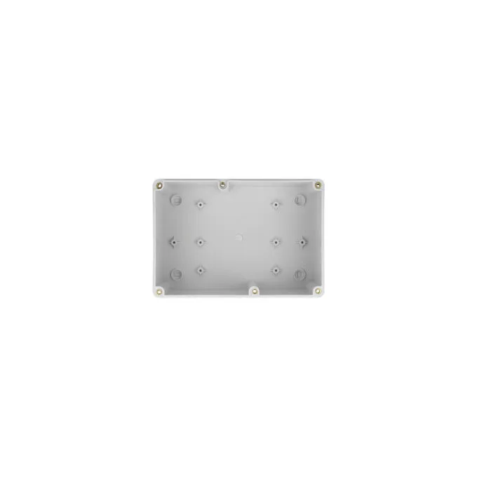 Delock Installationsgehäuse mit Kabeleinführungen 180 x 125 x 90 mm grau — image 3