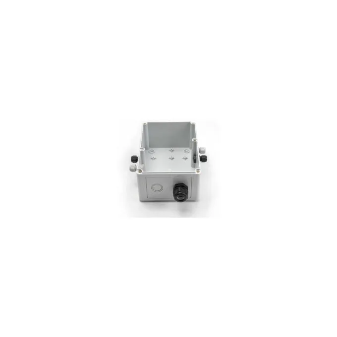 Delock Installationsgehäuse mit Kabeleinführungen 180 x 125 x 90 mm grau — image 4