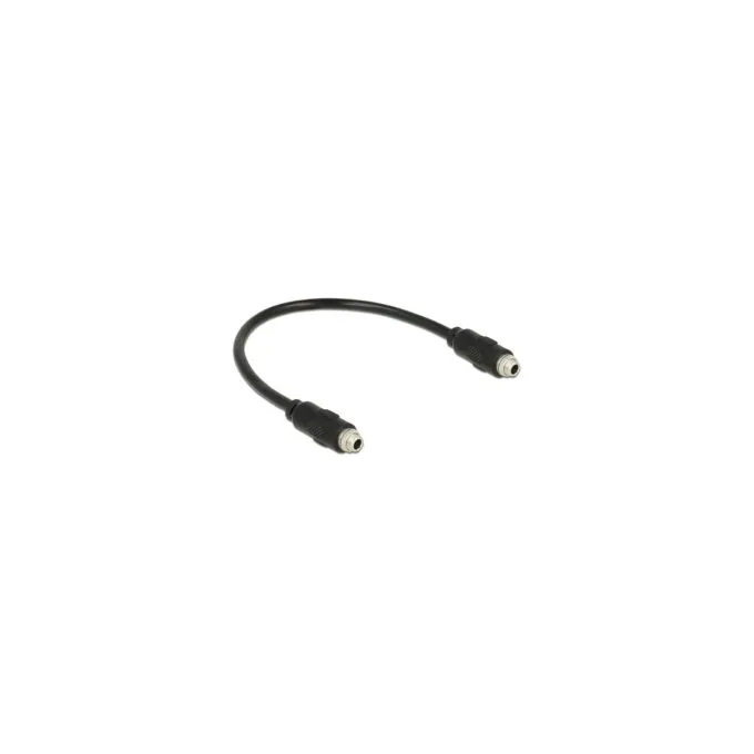 Delock Kabel Audio Klinke 3.5 mm Buchse zum Einbau to Audio Klinke 3.5 mm Buchse zum Einbau 3 Pin 25 cm — image 1