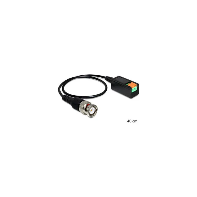 Delock Kabel BNC Stecker to Terminalblock 2 Pin — image 1