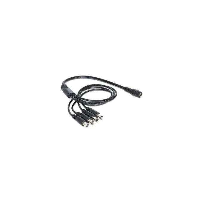 Delock Kabel DC Verteiler 5.5 x 2.1 mm 1 x Buchse to 4 x Stecker — image 1