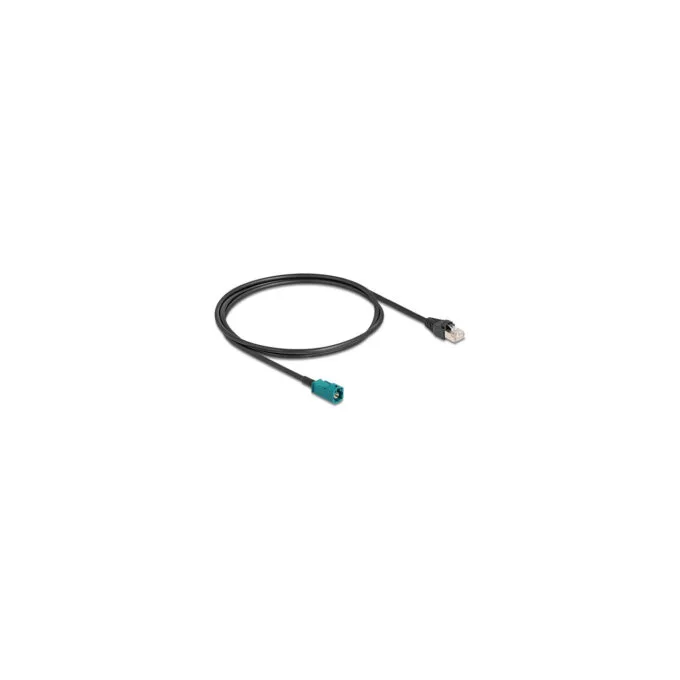 Delock Kabel HSD Z Stecker zu RJ45 Stecker 1 m — image 1