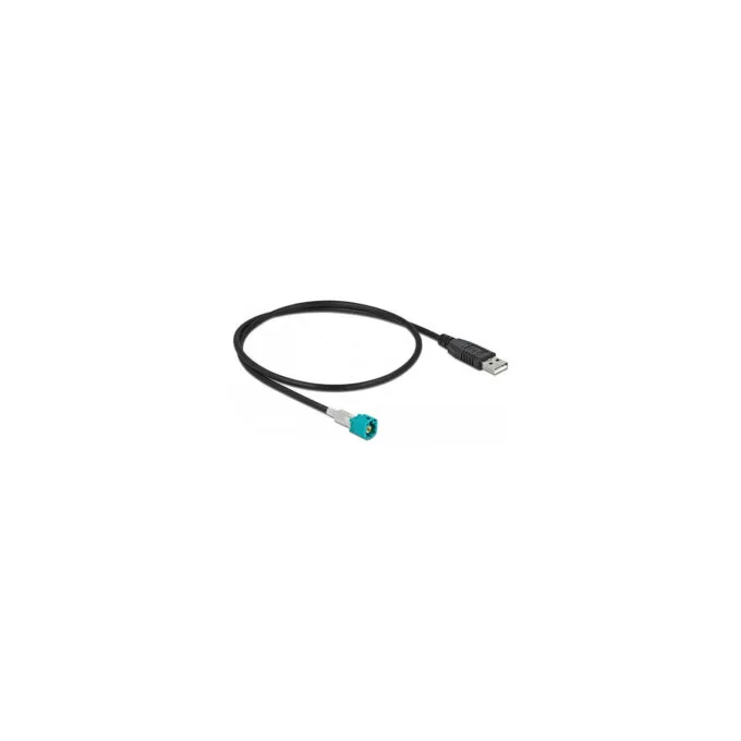 Delock Kabel HSD Z Stecker zu USB 2.0 Typ-A Stecker 0.5 m — image 2