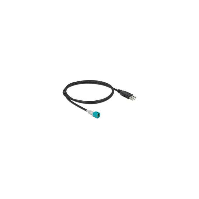 Delock Kabel HSD Z Stecker zu USB 2.0 Typ-A Stecker 1 m — image 2
