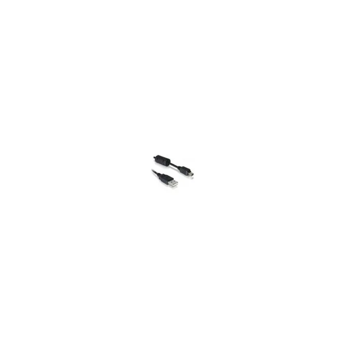 Delock Kabel Kamera USB-A Stecker zu Olympus 12-Pin Stecker 1 m — image 1