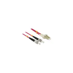Delock Kabel Lichtwellenleiter LC to ST Multimode OM4 1 m