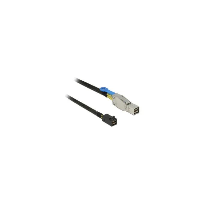 Delock Kabel Mini SAS HD SFF-8644 to Mini SAS HD SFF-8643 1 m — image 1