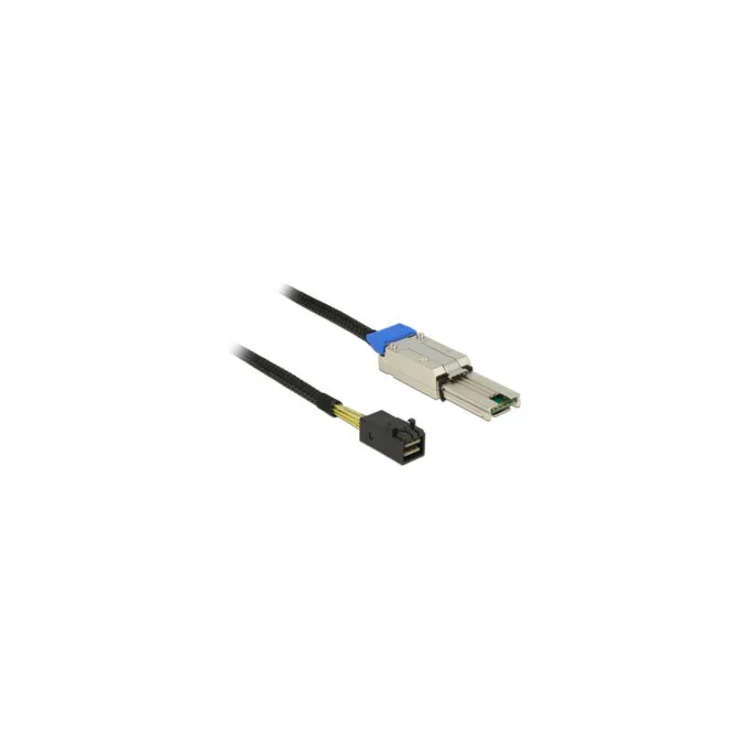 Delock Kabel Mini SAS SFF-8088 to Mini SAS HD SFF-8643 1 m — image 1