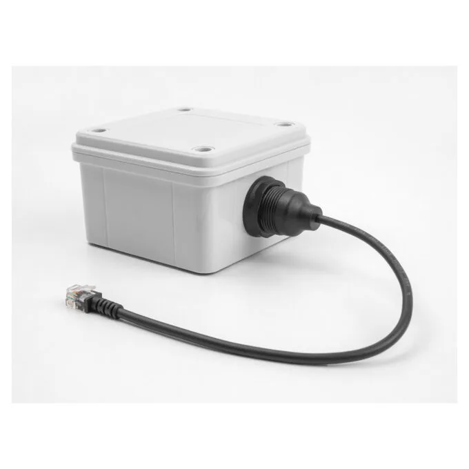 Delock Kabel RJ12 Stecker zu RJ12 Buchse zum Einbau 30 cm schwarz — image 3