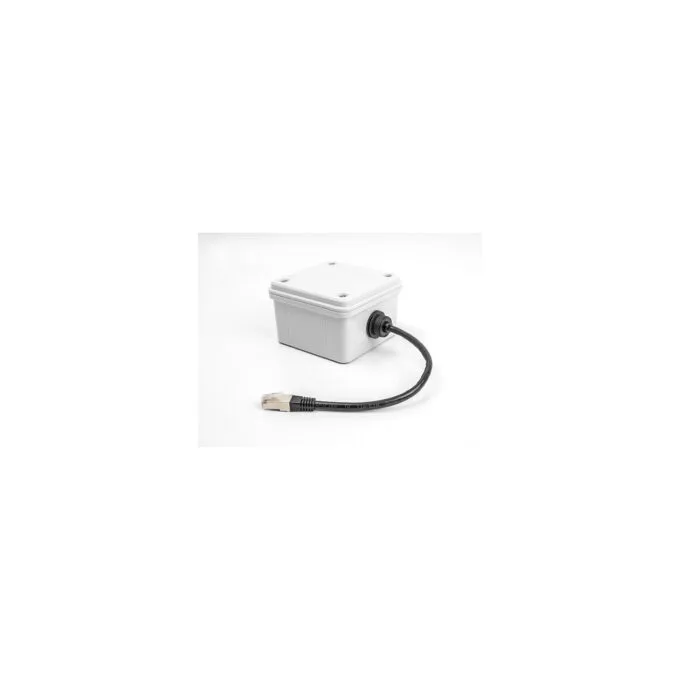 Delock Kabel RJ45 Stecker zu RJ45 Buchse Cat.6A zum Einbau mit M20 Gewinde und Verschlusskappe IP68 staub- und wasser... — image 2
