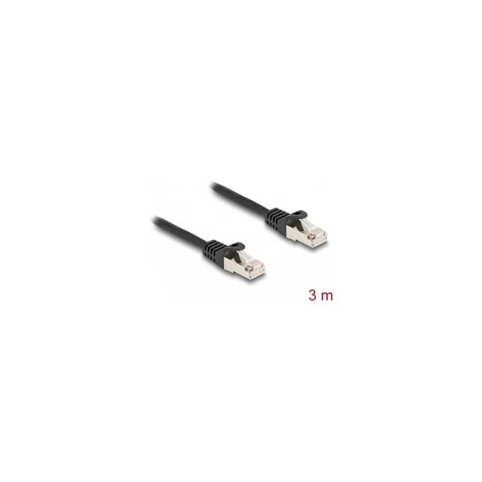 Delock Kabel RJ50 Stecker zu RJ50 Stecker F UTP 3 m schwarz — image 2
