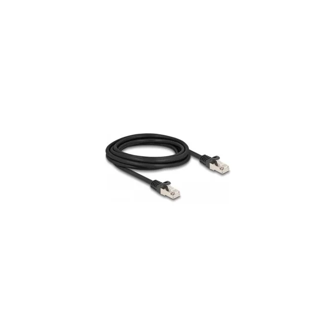 Delock Kabel RJ50 Stecker zu RJ50 Stecker F UTP 3 m schwarz — image 1