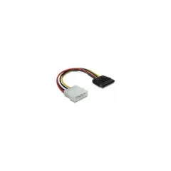 Delock Kabel SATA 15 Pin HDD zu 4 Pin Stecker - gerade