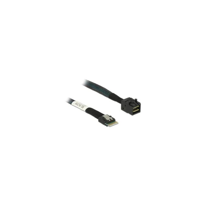 Delock Kabel Slim SAS SFF-8654 4i to Mini SAS HD SFF-8643 50 cm — image 1