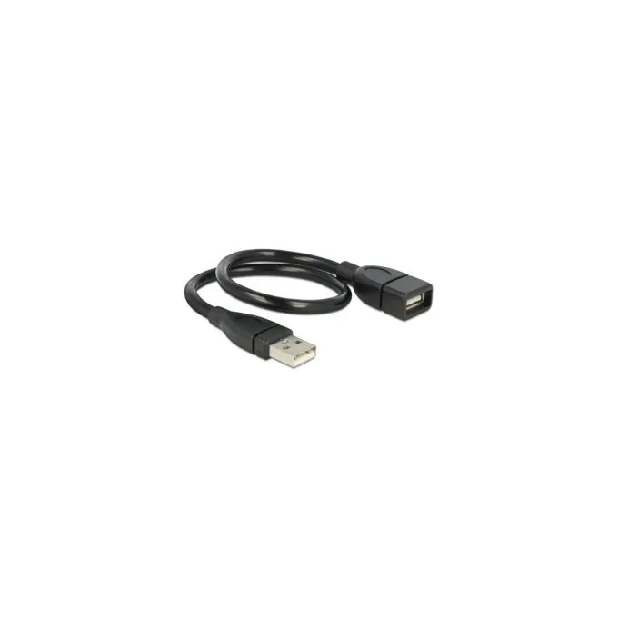 Delock Kabel USB 2.0 Typ-A Stecker to USB 2.0 Typ-A Buchse ShapeCable 0.35 m — image 4