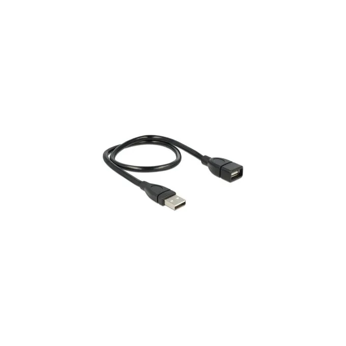 Delock Kabel USB 2.0 Typ-A Stecker to USB 2.0 Typ-A Buchse ShapeCable 0.5 m — image 3